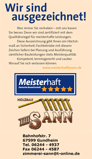 Kampagne "Meisterhaft"